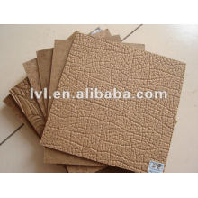 embossed hardboard